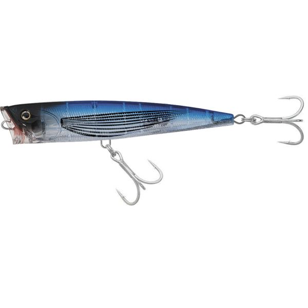 Daiwa Saltiga Dorado Popping Lure - 140mm Floating - Skeleton Flying Fish