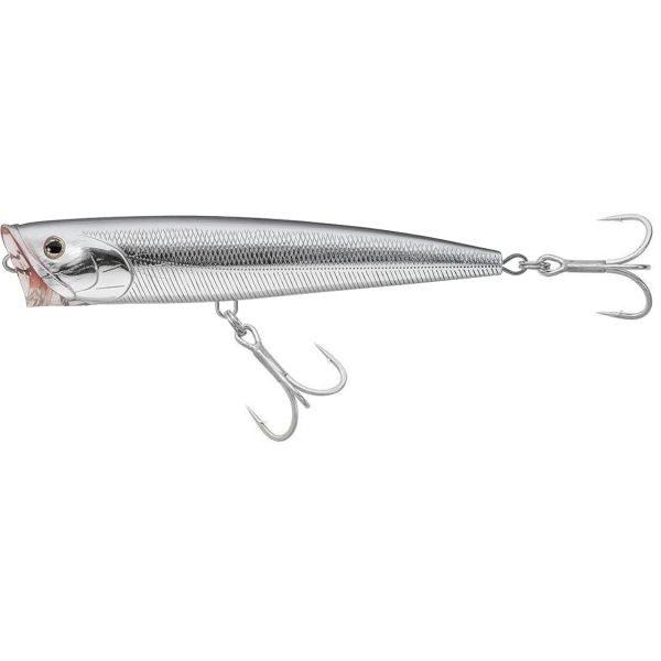 Daiwa Saltiga Dorado Popping Lure - 140mm Floating - Laser Chart Back