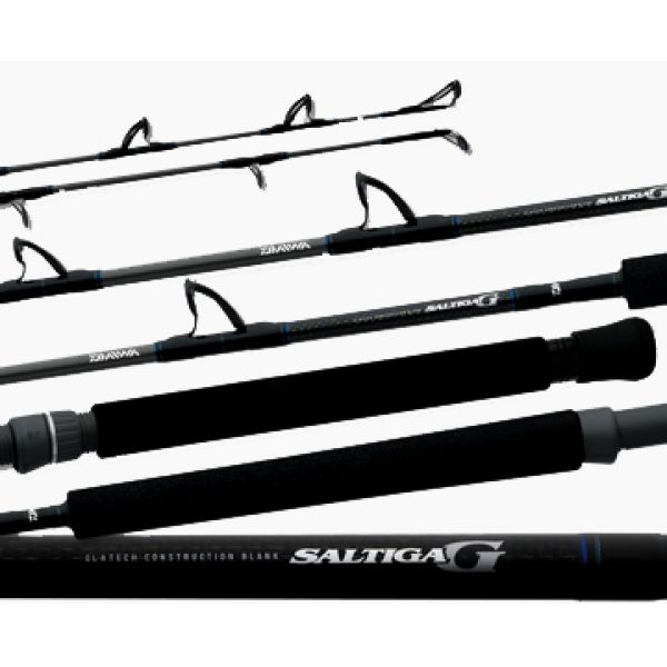 Daiwa SAG-J511HFS Saltiga G Boat Jigging Spinning Rod