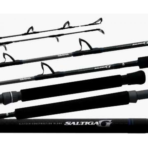 Daiwa SAG-J76MF Saltiga G Boat Jigging Rod - 7 ft. 6 in.