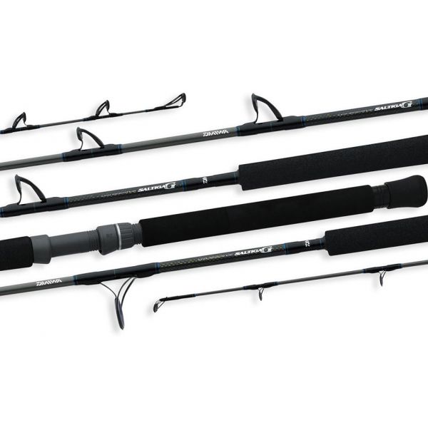 Daiwa SAG59HF-Q Saltiga G Quick Grip Boat Rod - 5 ft. 9 in.