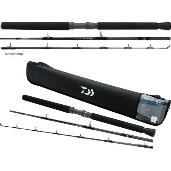 Daiwa SAG703MHR-TR Saltiga G Boat Conventional Travel Rod