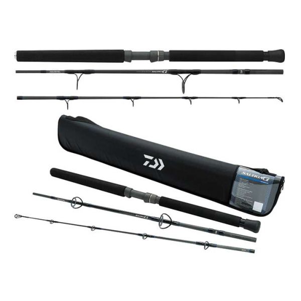 Daiwa SAG703MRS-TR Saltiga G Boat Spinning Travel Rod