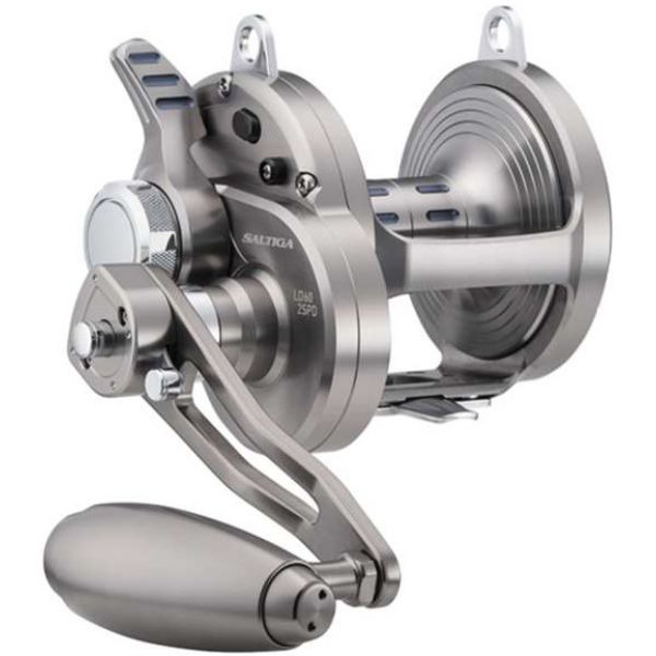 Daiwa SAGLD50-2SPD Saltiga LD Lever Drag Conventional Reel