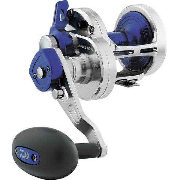 Daiwa SALD20-2SPD Saltiga 2-Speed Lever Drag Reels