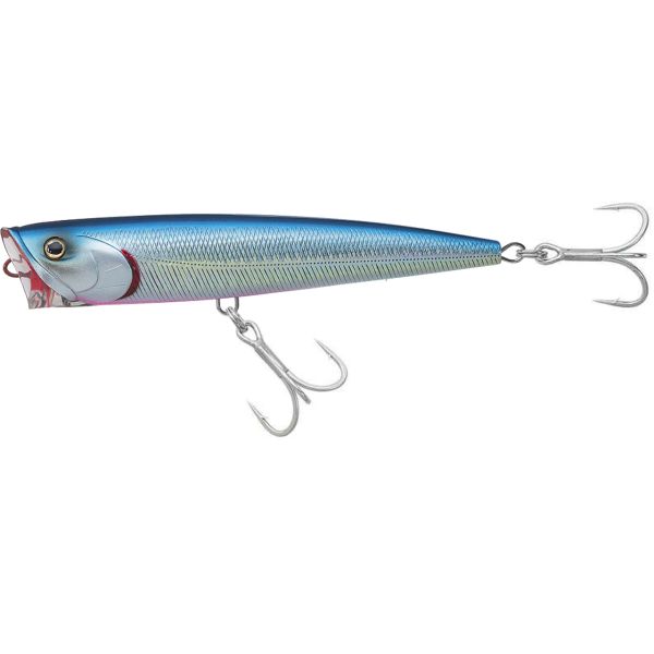 Daiwa Saltiga Dorado Popping Lure - 140mm Floating - Laser Bluepin