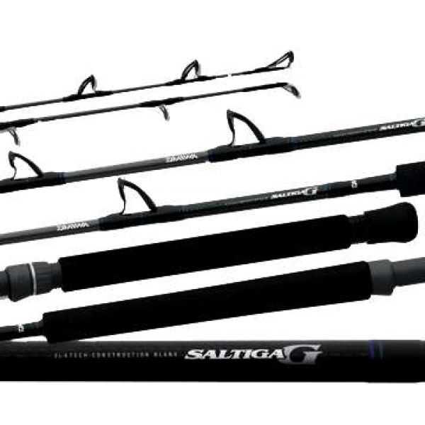 Daiwa Saltiga G Boat Jigging Spinning Rods