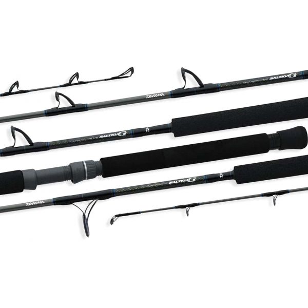 Daiwa Saltiga G Quick Grip Boat Rods