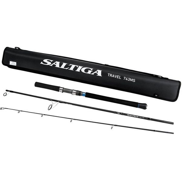 Daiwa Saltiga Saltwater Travel Rods