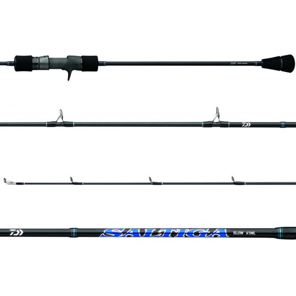 Daiwa Saltiga Slow Pitch Jigging Rods