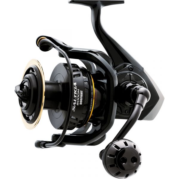 Daiwa SALTIGA8000DF Saltiga Dog Fight Saltwater Spinning Reel