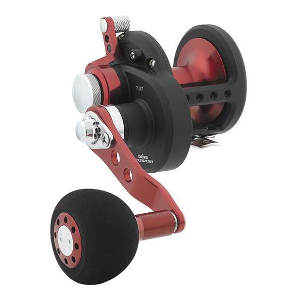 Daiwa Saltist Single Hyper Speed Lever Drag Conventional Reels