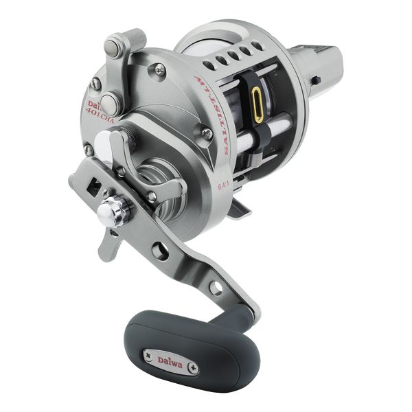 Daiwa Saltist STTW40LCHA Levelwind Line Counter Super High Speed Reel