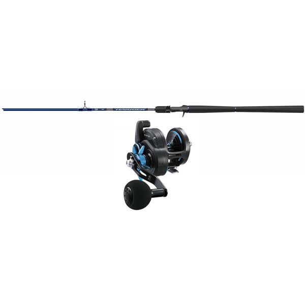 Daiwa Saltist Ultimate Fluke Conventional Combo