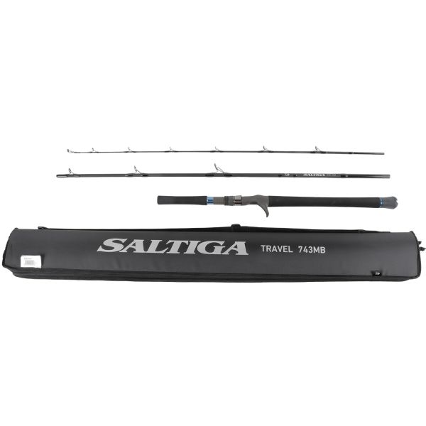 Daiwa SATR703MHFB Saltiga Saltwater Travel Casting Rod