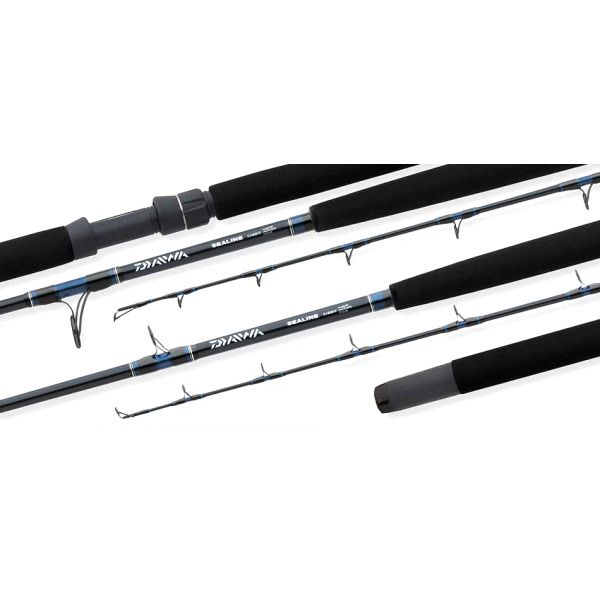 Daiwa Sealine Boat Conventional SLB Rods