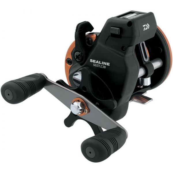 Daiwa SG17LC3B Sealine Line Counter Reel