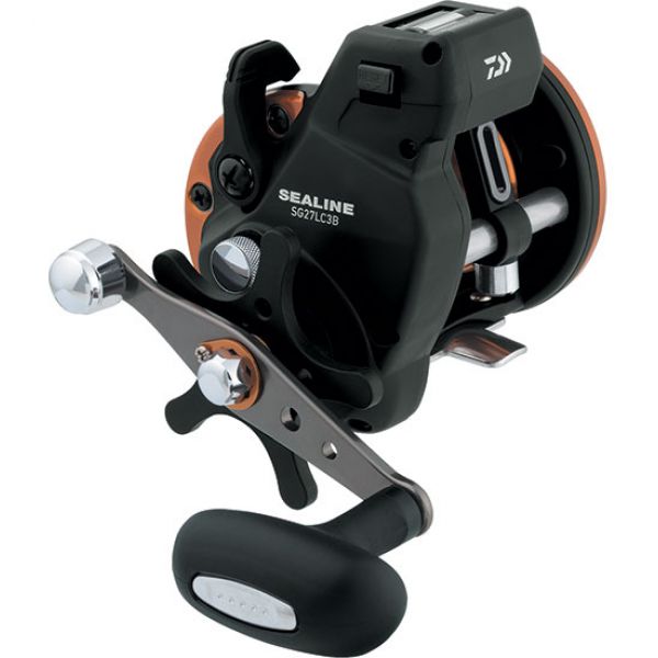 Daiwa SG27LC3B Sealine Line Counter Reel