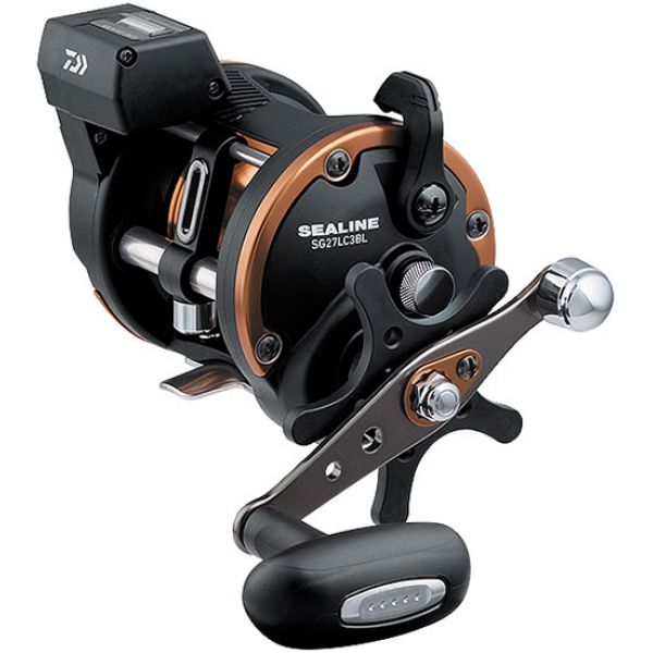 Daiwa SG27LC3BL Sealine Line Counter Reel Left-Hand