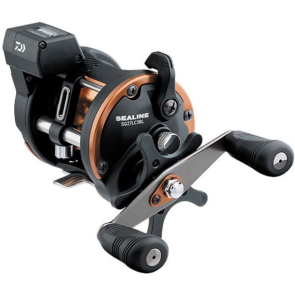 Daiwa SG27LC3BLW Sealine Line Counter Reel Left-Hand