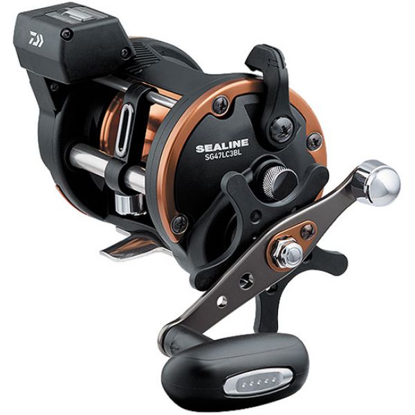 Daiwa Sg Lc Bl Sealine Line Counter Reel Left Hand