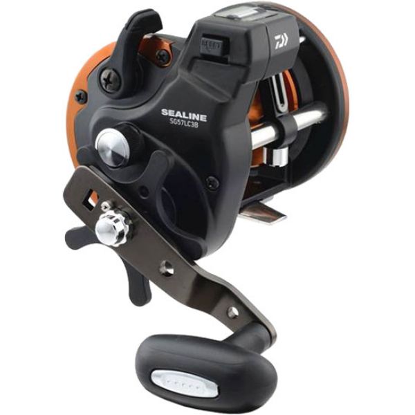 Daiwa SG57LC3B Sealine SG-3B Line Counter Reel