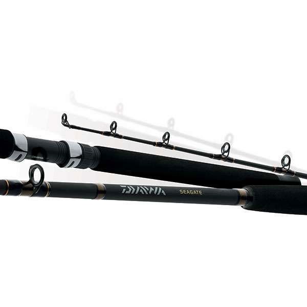 Daiwa SGT56HF-QRT Seagate Boat Trolling Rod - 5 ft. 6 in.