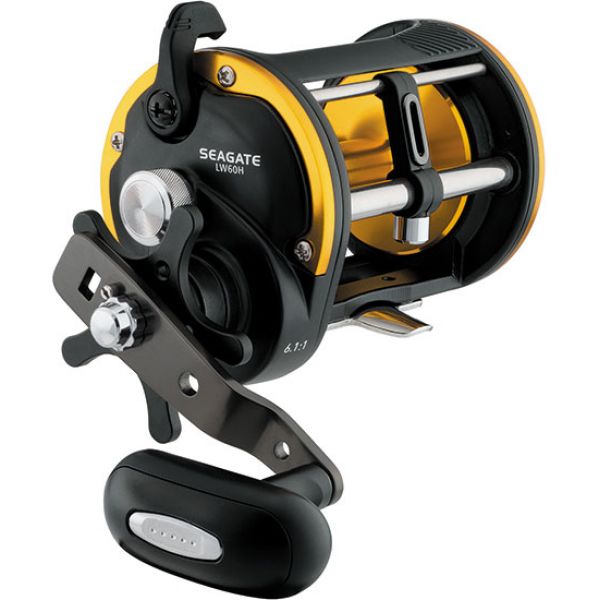 Daiwa SGTLW60H Seagate Levelwind Reel