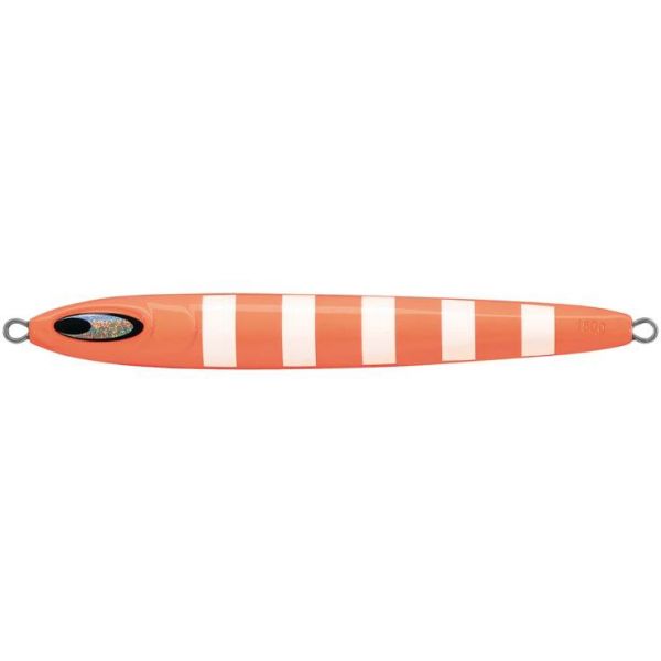 Daiwa SL Semi-Long Jig - 100g - Full Zebra Orange