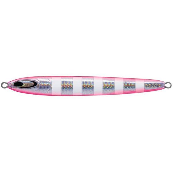 Daiwa SL Semi-Long Jig - 100g - Zebra Shadow Pink