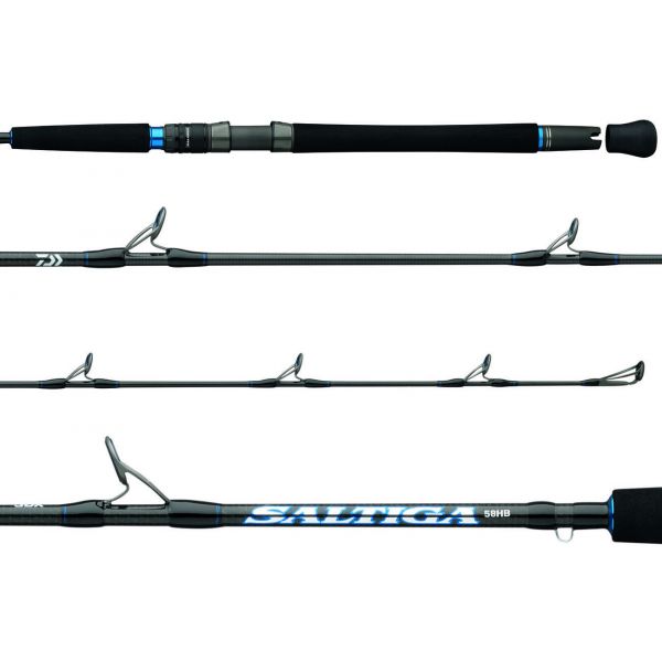 Daiwa SLTGJ58HB Saltiga Jigging Conventional Rod