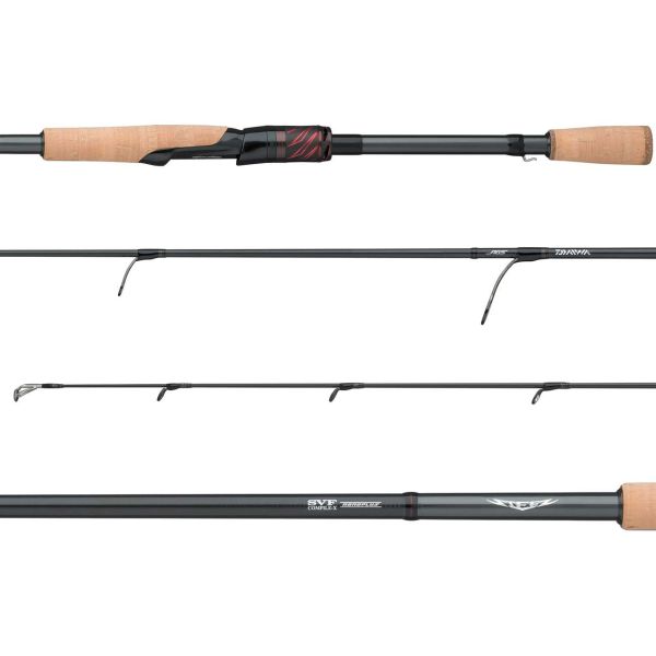 Daiwa STAGS6101LXS-SMT Steez AGS Bass Spinning Rod