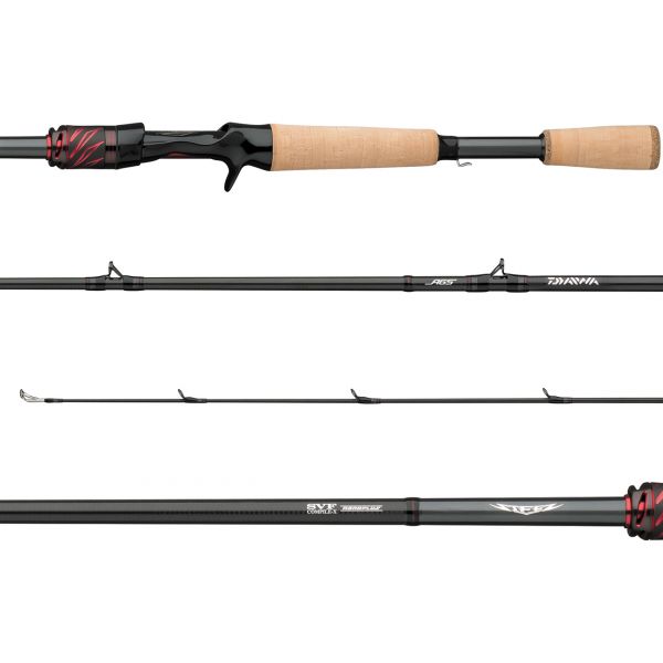 Daiwa 2021 Steez AGS Bass Casting Rods