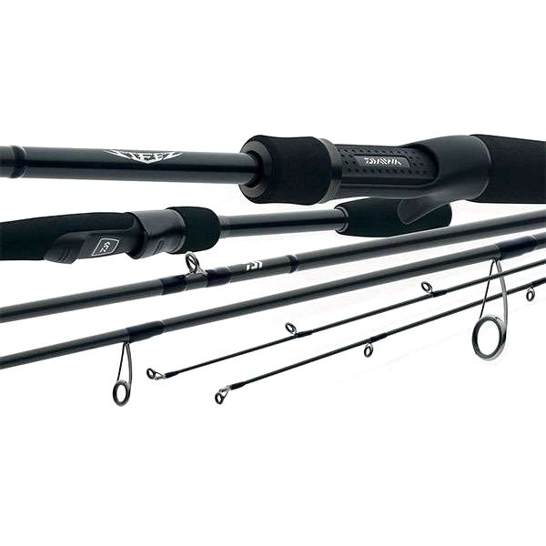 Daiwa Steez XT Bass Rods (Old Models)