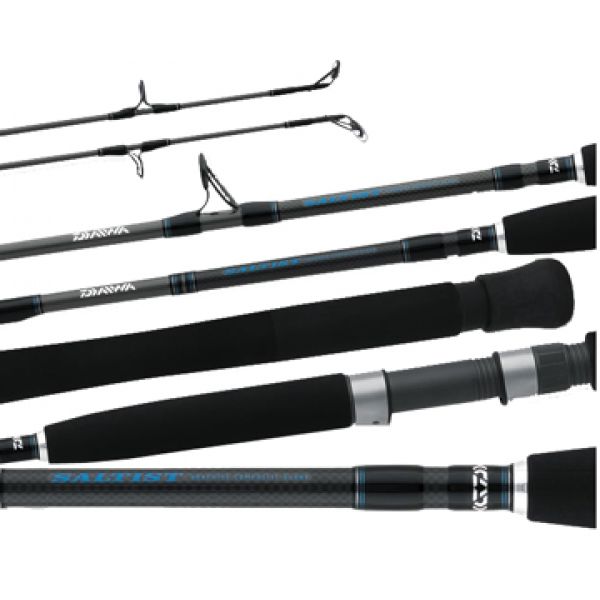 Daiwa STJ66MHFS Saltist Boat Jigging Spinning Rod