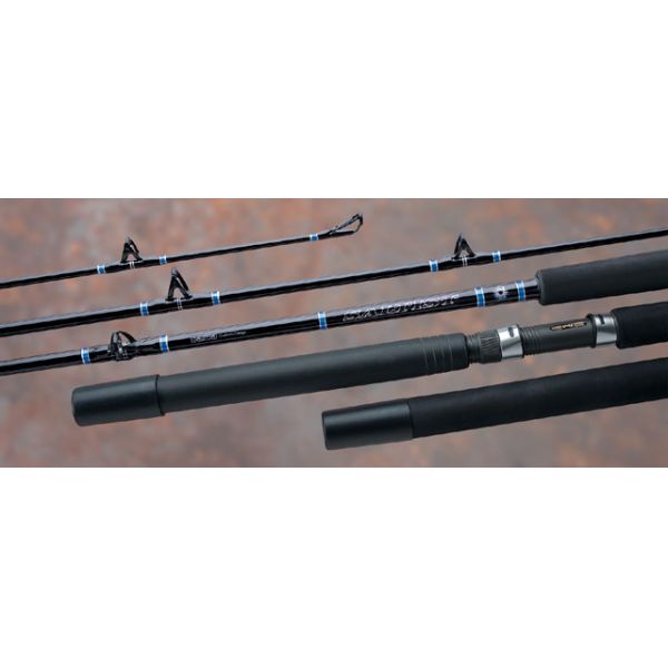 Daiwa STNC70HF Saltist Boat Canadian Halibut Rod