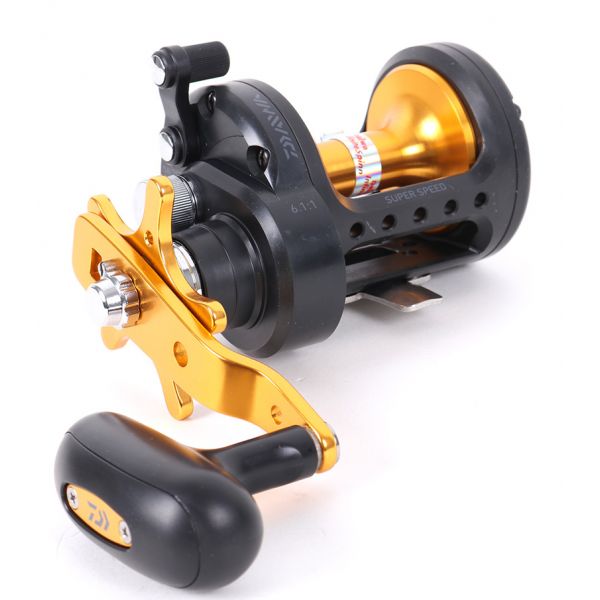 Daiwa STTBG30H Saltist Black Gold Super High Speed Conventional Reels