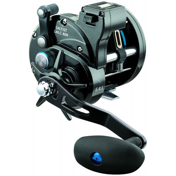 Daiwa STTLW40LCH Saltist LW Line Counter Conventional Reel