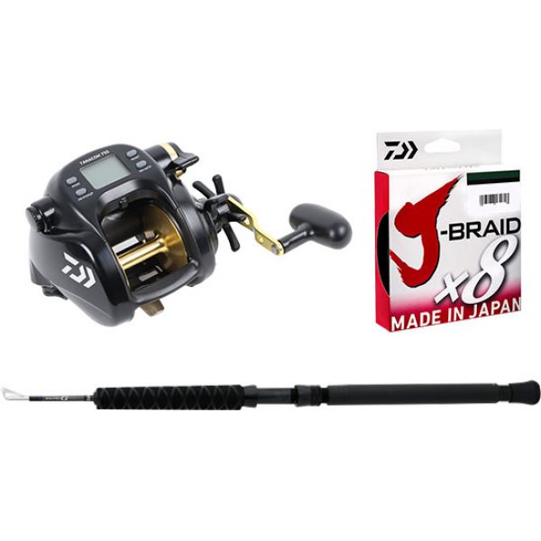 Daiwa Tanacom 750 Kite Fishing Combos