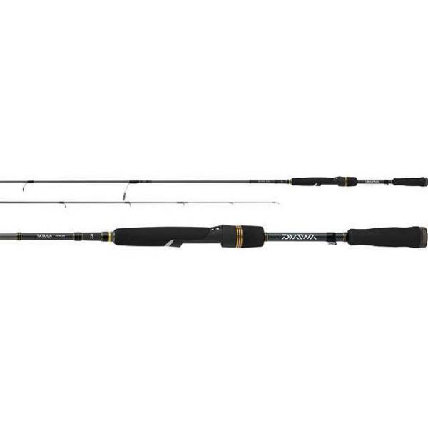 Daiwa TAT6111MLXS Tatula Bass Drop Shot Finesse Spinning Rod