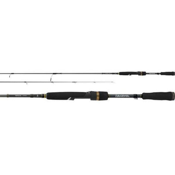 Daiwa TAT631MLXS Tatula Bass Drop Shot Finesse Spinning Rod