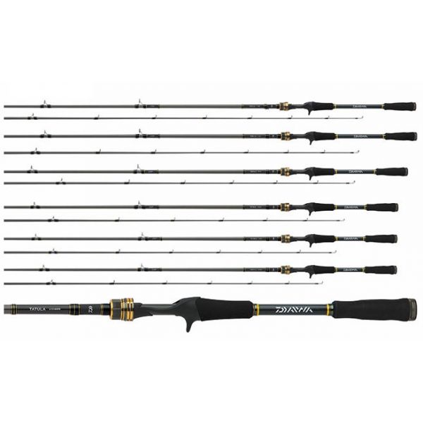 Daiwa TAT701MLRB Tatula Bass Trigger Grip Casting Rod