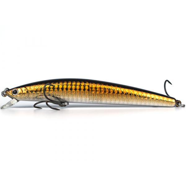 Daiwa TD Minnow 120 - Floating - Gold Lense