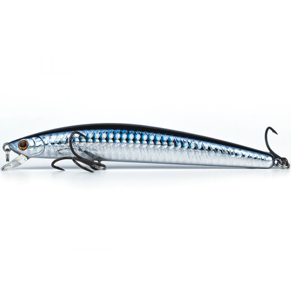 Daiwa TD Minnow 120 - Suspending - Blue Lense