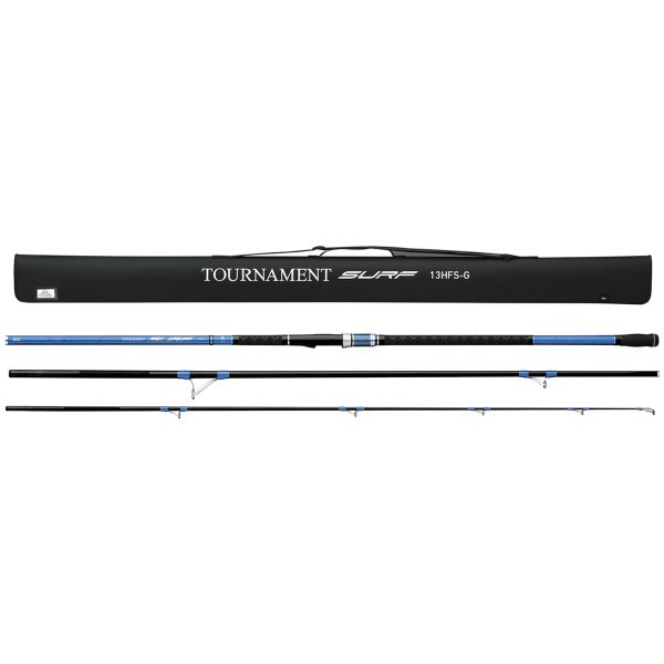 Daiwa TNMTSF13HFS-G Tournament Ballistic Surf Rod