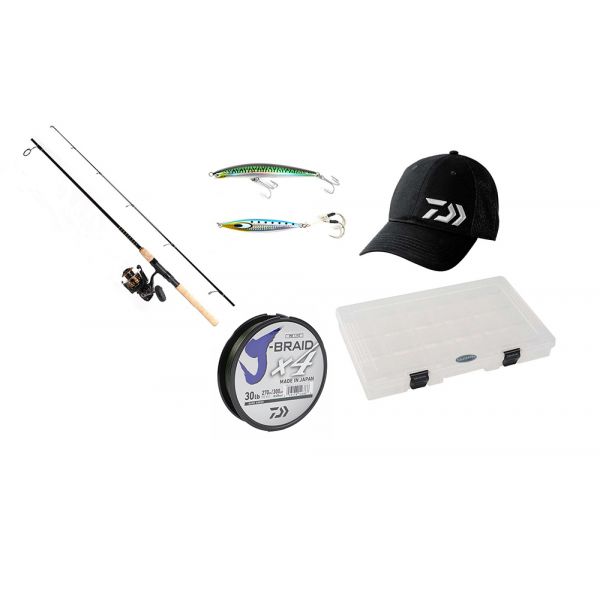 Daiwa Ultimate BG Combo Kit