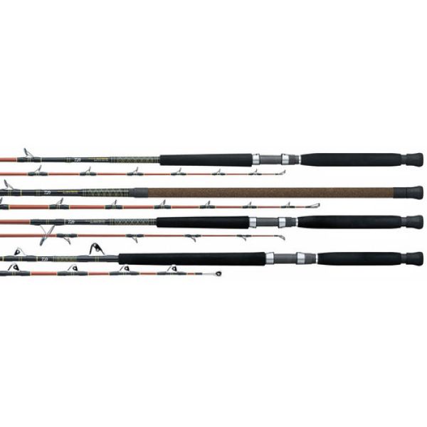 Daiwa VIPA56XH V.I.P. A Saltwater Conventional Rod - 5 ft. 6in.