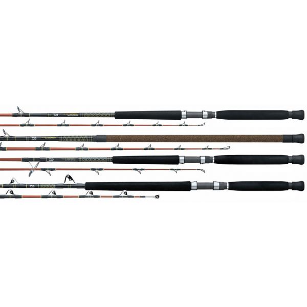 Daiwa VIPA865H V.I.P. A Saltwater Conventional Rod - 6 ft. 6 in.