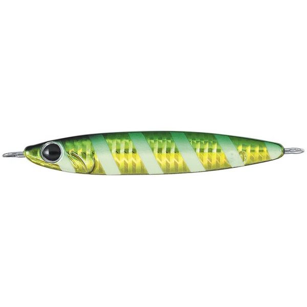 Daiwa Zakana Jig - 100g - Zebra Glow Green Gold