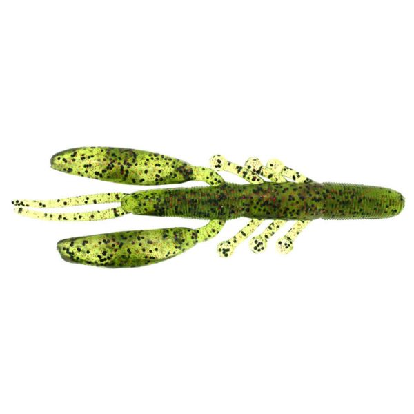 Damiki AIRCW-4 Aircraw 4in Soft Bait Watermelon Red Black